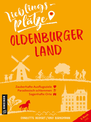 cover image of Lieblingsplätze Oldenburger Land